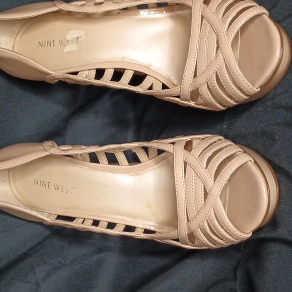 Nine West SpeedUp Size 10M Heels - Picture 1 of 10